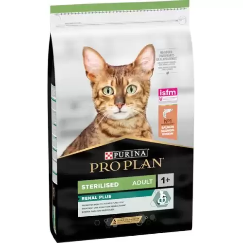  Pro Plan Cat Adult Sterilised Renal Plus losos 10 kg