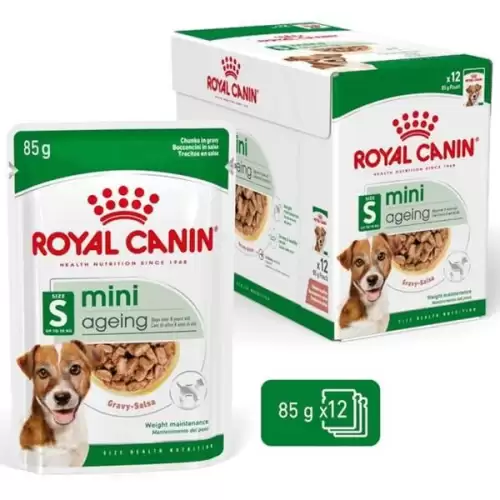  Royal Canin - Canine kaps. Mini Ageing 12x85 g