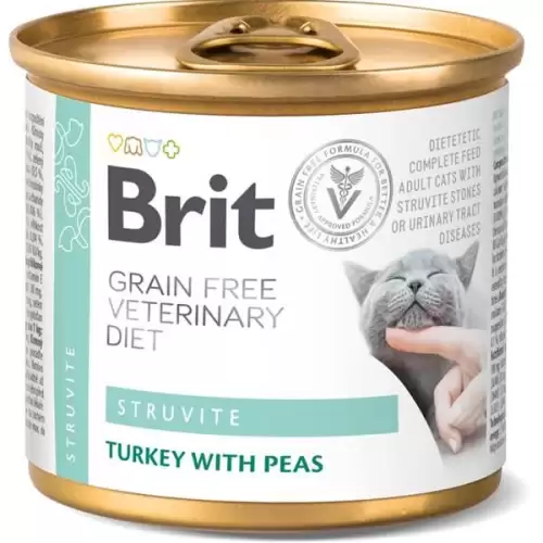  Brit Veterinary Diets Cat konz. Struvite 200 g