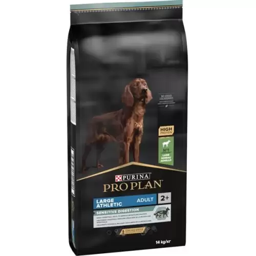  Pro Plan Dog Adult Large Athletic Sensitive Digestion jehně 14 kg