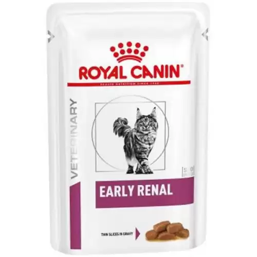  Royal Canin VD Cat kaps. Early Renal 12 x 85 g