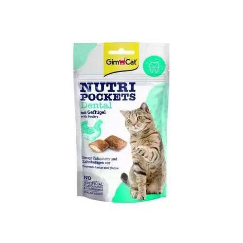GimCat Nutri Pockets Dental 60g