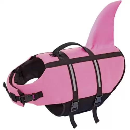 Plovací vesta Sharki XS 25cm růžová Nobby