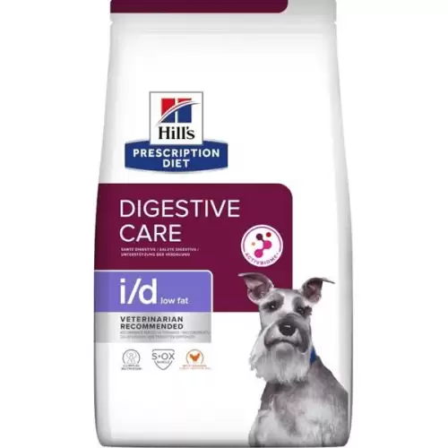  Hill's Prescription Diet Canine i/d Low Fat 4 kg
