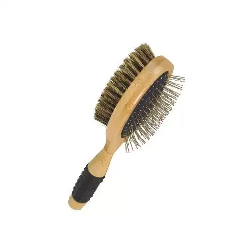 Kartáč DOG SALON oboustranný pro psy Zolux