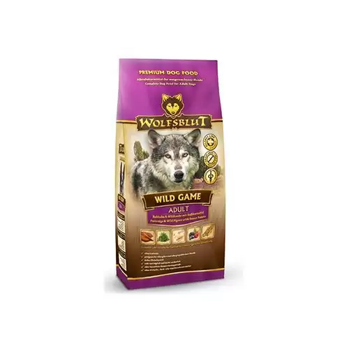 Wolfsblut Dog Adult Wild Game 12,5kg