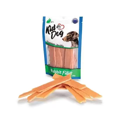 KIDDOG králičí filetované masíčko 80 g