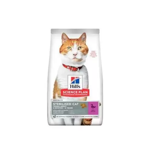 Hill's Fel. SP Adult Sterilised Cat Duck 1,5kg