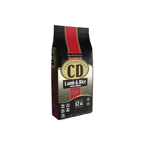 Delikan Dog CD Lamb and Rice Small&Medium 12kg