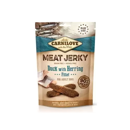 Carnilove Dog Jerky Duck&Herring Fillet 100g
