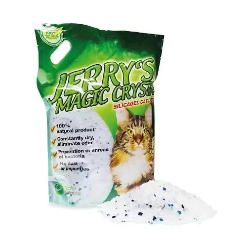 Kočkolit Jerrys Magic Crystals Natural 8l 