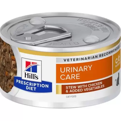  Hill's Prescription Diet Feline Stew c/d Multicare kuře a zelenina konzerva 82 g