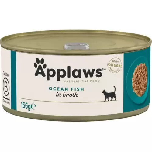  Applaws Cat konz. mořské ryby 156 g
