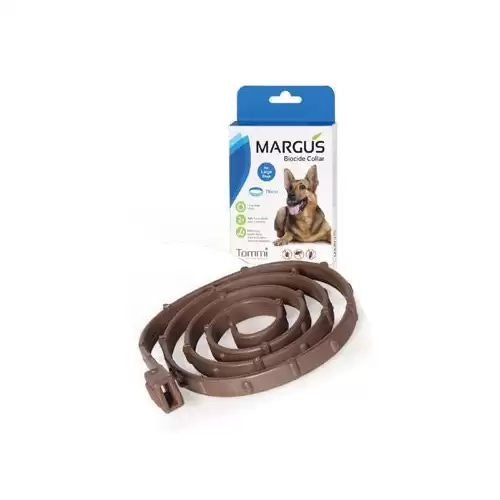 Margus Biocide antiparazitární obojek pes L 70cm