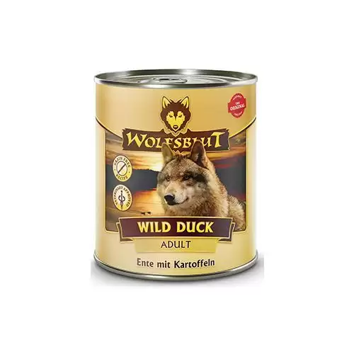 Wolfsblut Dog Adult Wild Duck konz. 800g
