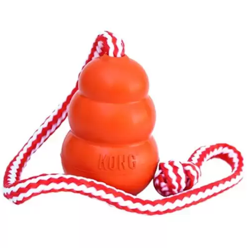  Hračka guma sněhulák KONG Aqua M