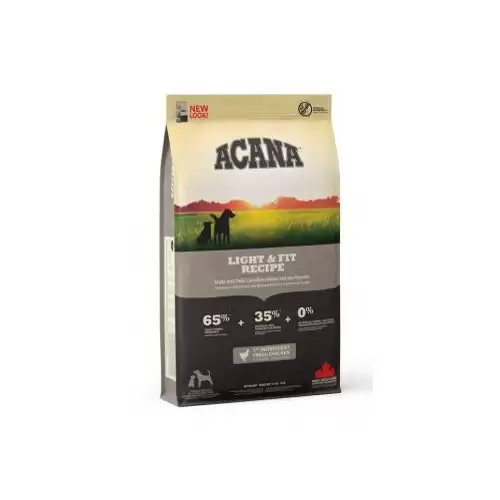 Acana Dog Adult Light&Fit Recipe 11,4kg