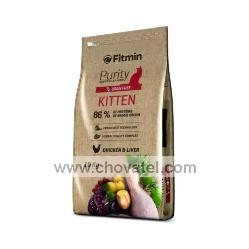 Fitmin cat Purity Kitten 2 x 10kg