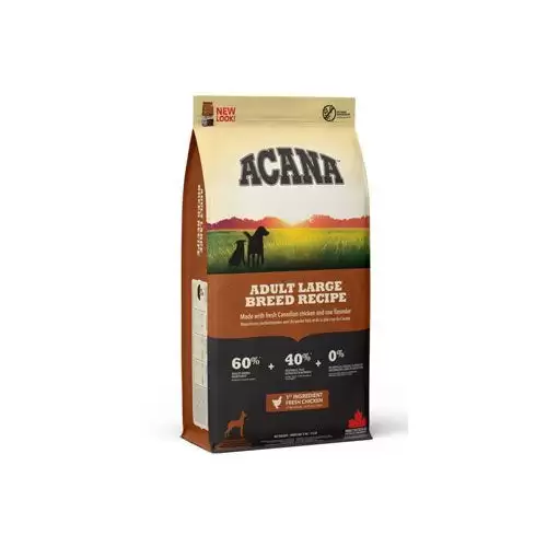 Acana Dog Adult Large Breed Recipe 17kg