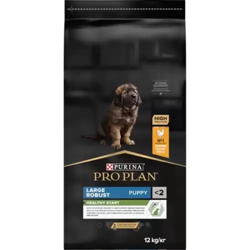  Pro Plan Puppy Large Robust Healthy Start kuře 12 kg