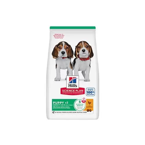 Hill's Can. SP Pro štěňata středních plemen Kuřecí 6kg