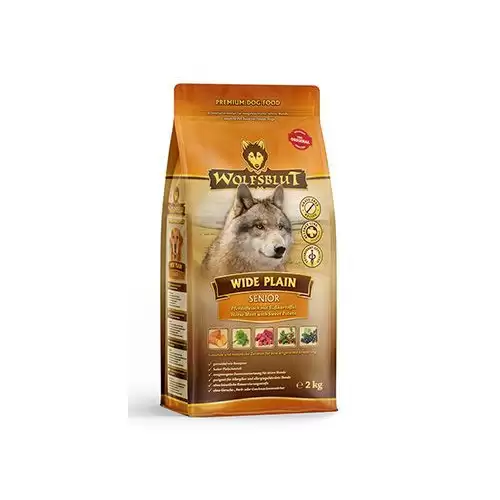 Wolfsblut Dog Senior Wide Plain 2kg