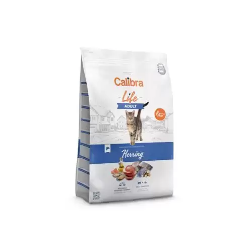 Calibra Cat Life Adult Herring 6kg