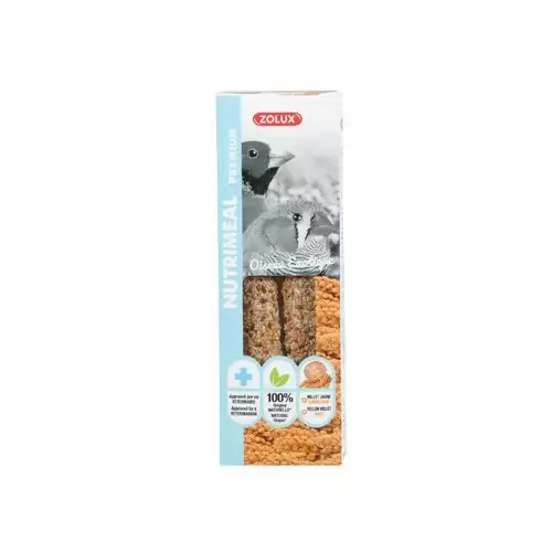 Pochoutka NUTRIMEAL STICK ptáci žluté proso 110g Zolux