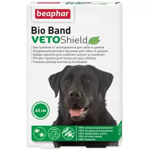  Beaphar obojek antipar.Bio Band pes 65 cm