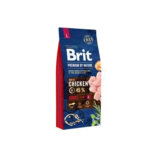 Brit Premium Dog by Nature Adult L 15kg
