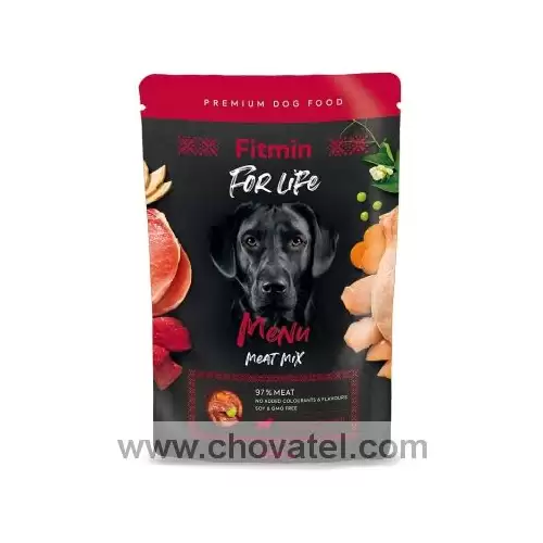 Fitmin For Life menu Meat mix pouch 350g