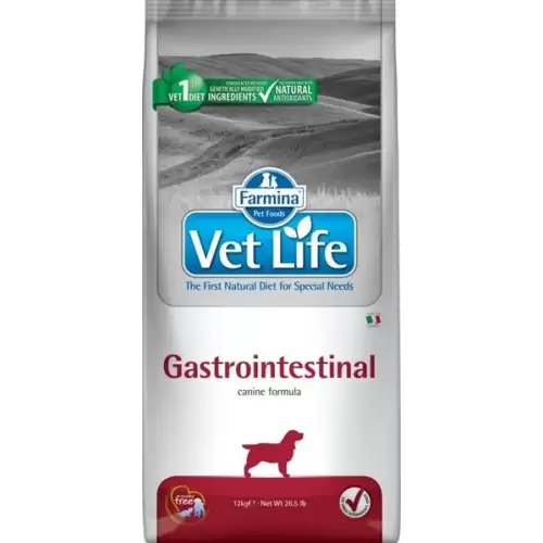  Vet Life Natural Canine Gastrointestinal 12 kg