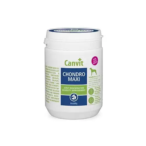 Canvit Chondro Maxi pro psy ochucené 500g
