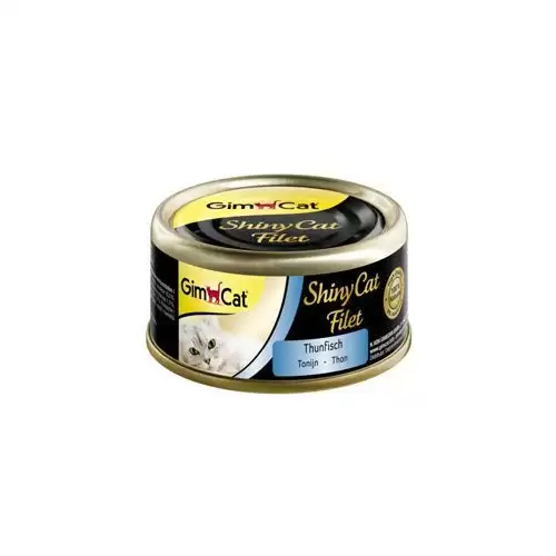 GimCat ShinyCat konz. filet tuňák ve vlastní šťávě 70g