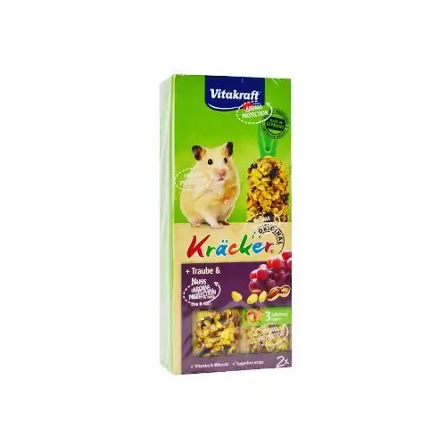 Vitakraft Rodent Kräcker Hamster Nut Cello tyč 2ks