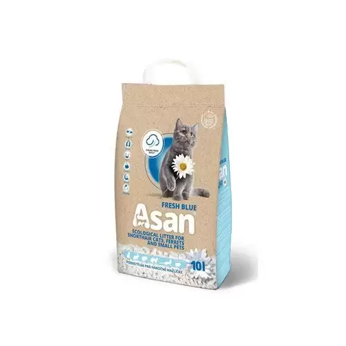 Podestýlka ASAN Cat Fresh blue 10l