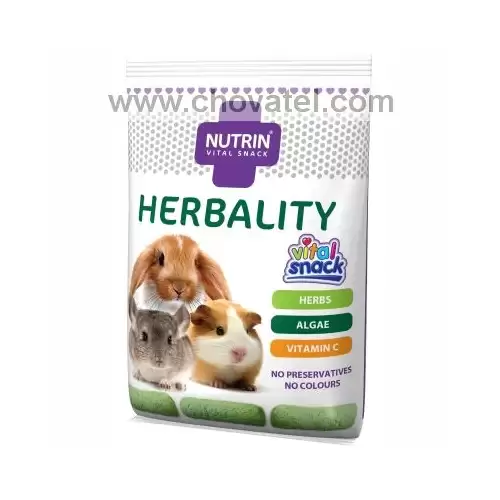 Darwins Nutrin Vital Snack Herbality 100g