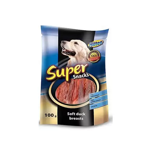 Pochoutka Měkká kachní prsa 100g