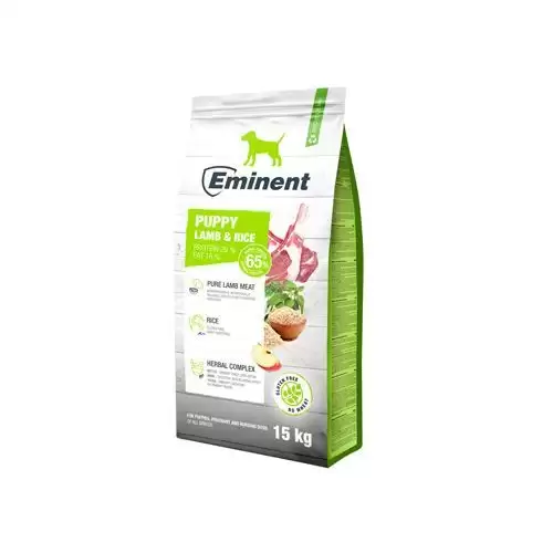 Eminent Dog High Premium Lamb Rice 15kg