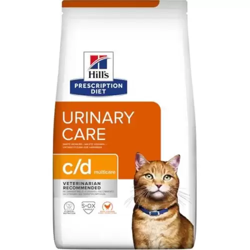  Hill's Prescription Diet Feline c/d Multicare kuře 12 kg