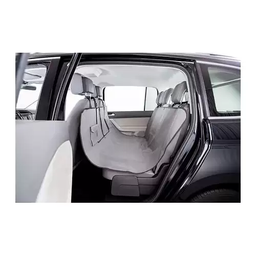 Autopotah na zadní sedadla, s kapsami 1,40 x 1,45 cm