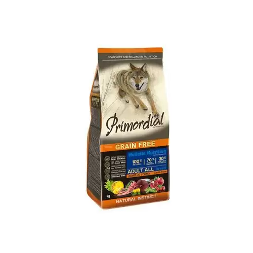 Primordial Dog GF Adult Tuna&Lamb 12kg