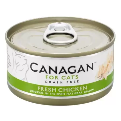  Canagan Cat konz. - Kuře 75 g