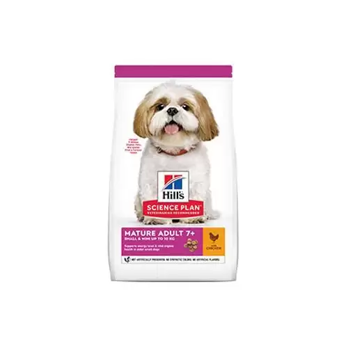 Hill's Can. SP Mature Adult 7+Small&Mini Chicken 6kg