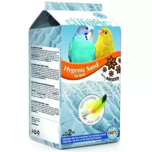  Písek hygienický pro ptáky Cunipic 2 kg