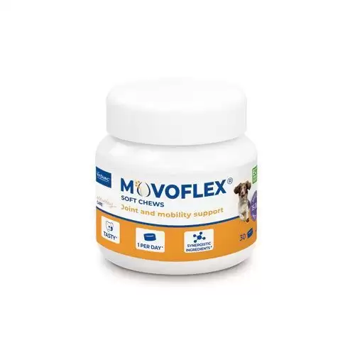 Movoflex Soft Chews pro psy M 30tbl