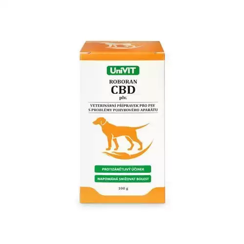 Roboran CBD pro psy plv 100g
