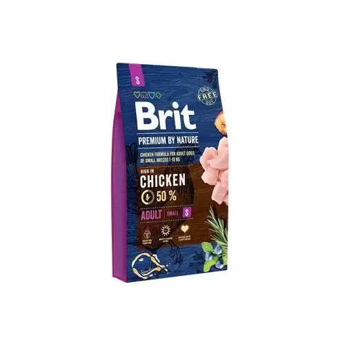 Brit Premium Dog by Nature Adult S 8kg