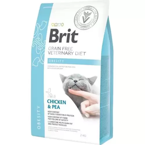  Brit Veterinary Diets Cat Obesity 2 kg