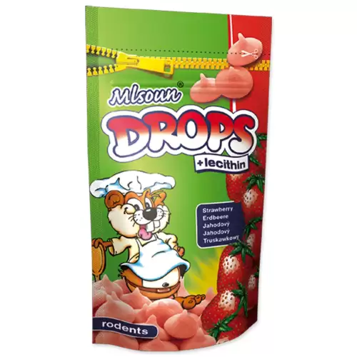 Pochoutka Dafiko Mlsoun jablečné dropsy 75g